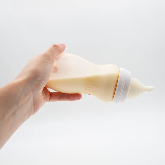 Minbie 6 Months + Breastfeeding Baby Bottle - Image 7