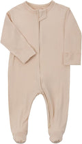 Aablexema Baby Footie Pajamas Zipper by Aablexema