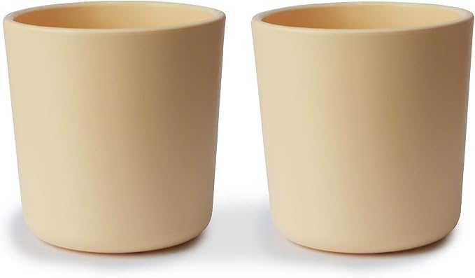 mushie Dinnerware Cups For Kids | Made in Denmark by mushie