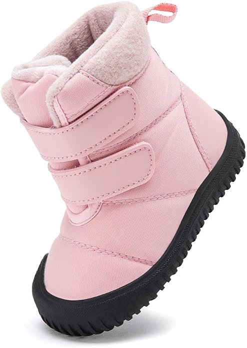 BMCiTYBM Toddler Baby Winter Snow Boots Boy Girl Faux Fur Warm Non Slip First by BMCiTYBM