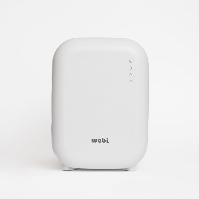 WABI UV LED 3-in-1 Sanitizer & Dryer MINI Box | Disinfect, & Store Everyday by Wabi