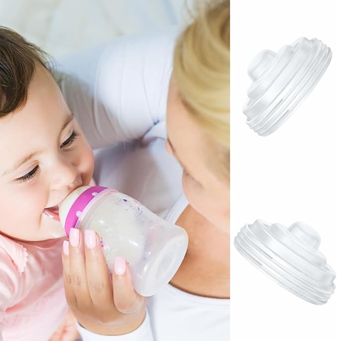 4PCS Diaphragm Compatible with Momcozy M5 Wearable Breast Pump, Silicone - Image 6