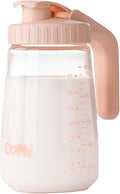 COMI 34oz Breast Milk Pitcher, No Leak Breast Milk Storage Containers by COMI
