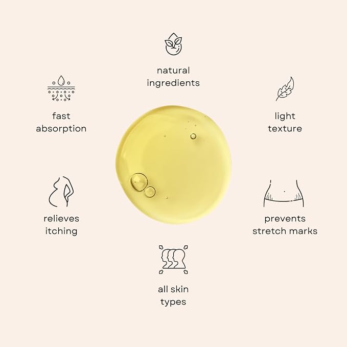 Irene Organics Organic Belly Oil - Image 5