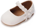 COSANKIM Baby Girls Mary Jane Flats Shoes Anti-Slip Rubber Sole Infant Toddler by COSANKIM