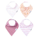 Copper Pearl 4 Pack Soft Cotton Baby Bibs by CopperPearl