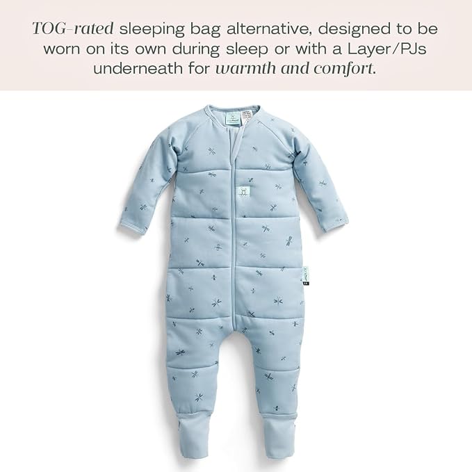 ergoPouch 2.5 TOG Sleeping Bag – Breathable, Cozy Sleepwear - Image 2