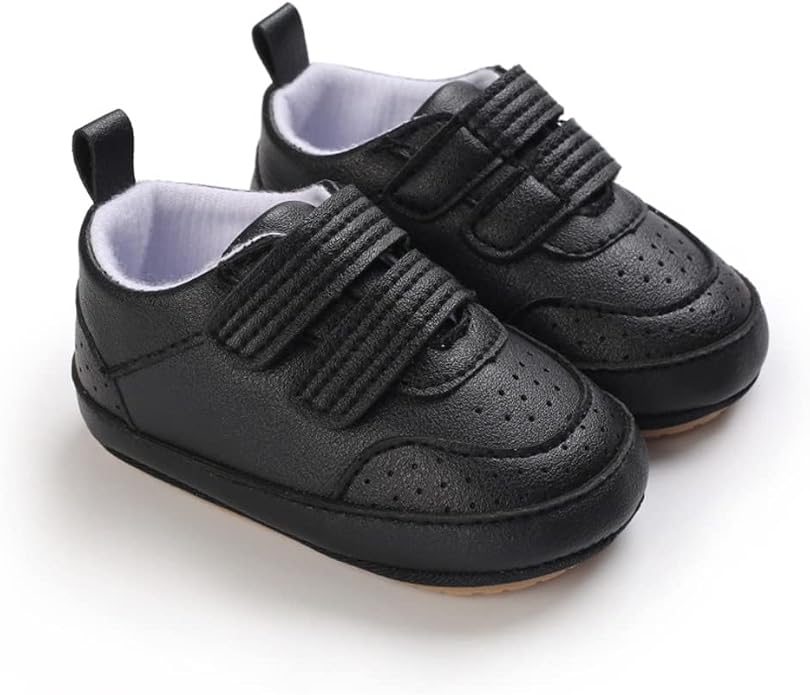 Clowora Baby Boys Girls Shoes Non-Slip Rubber Sole Sneakers Infant First - Image 2