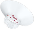 1pcs Breast Pump Flange Insert 19mm Compatible by IVARONAL