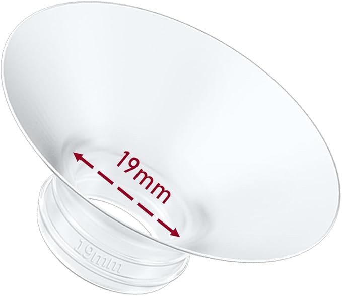1pcs Breast Pump Flange Insert 19mm Compatible by IVARONAL