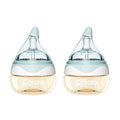 Breast Milk Baby Bottles for Newborn Baby PPSU Anti Colic Infant Bottles Wide by POTATO