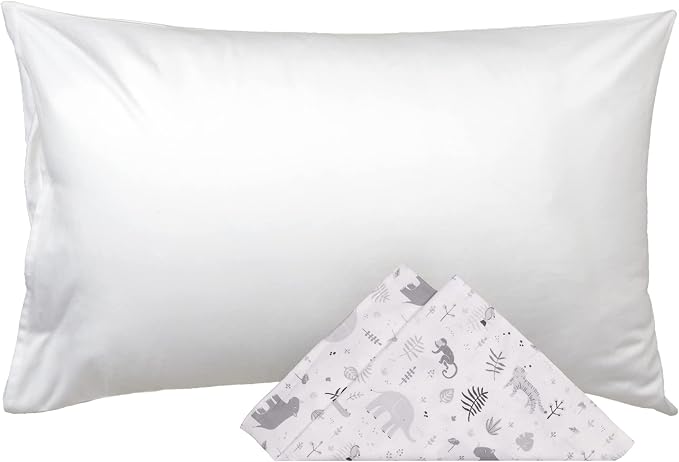 WeeSprout Toddler Polyester Organic Cotton Shell and Pillowcases, Small Kids by WeeSprout