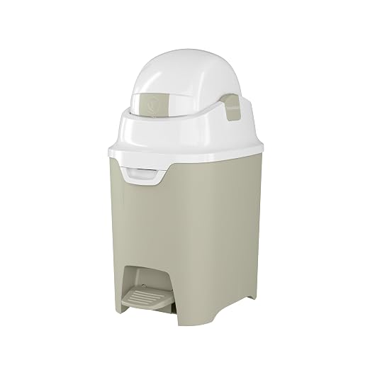 Foundations Mini Hands-Free Diaper Pail by FoundationsChildrensProducts