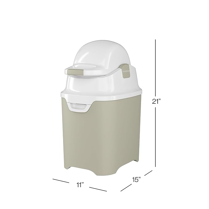 Foundations Mini Diaper Pail - Image 8