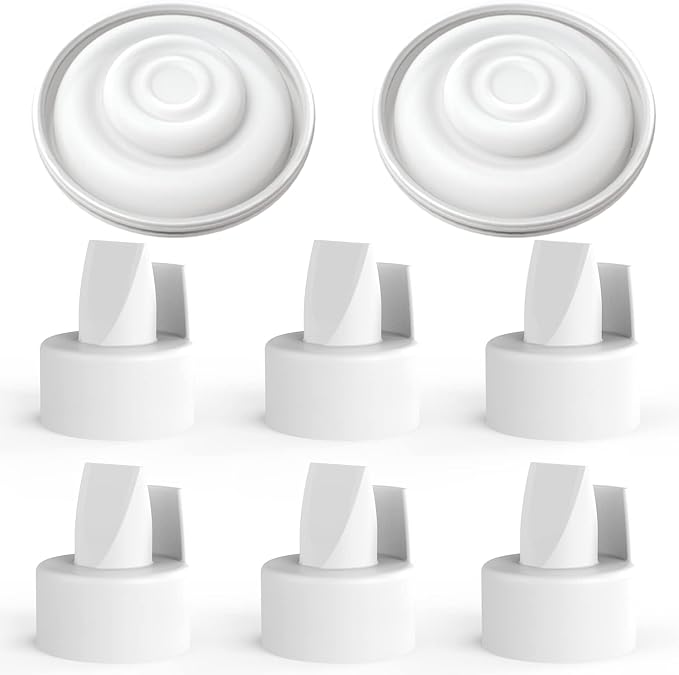 Papablic Duckbill Valves and Silicone Membrane Compatible by Papablic