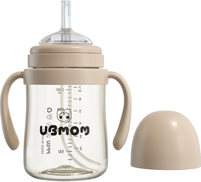 UBMOM No-spill, Backflow prevention Sippy Cup by UBMOM