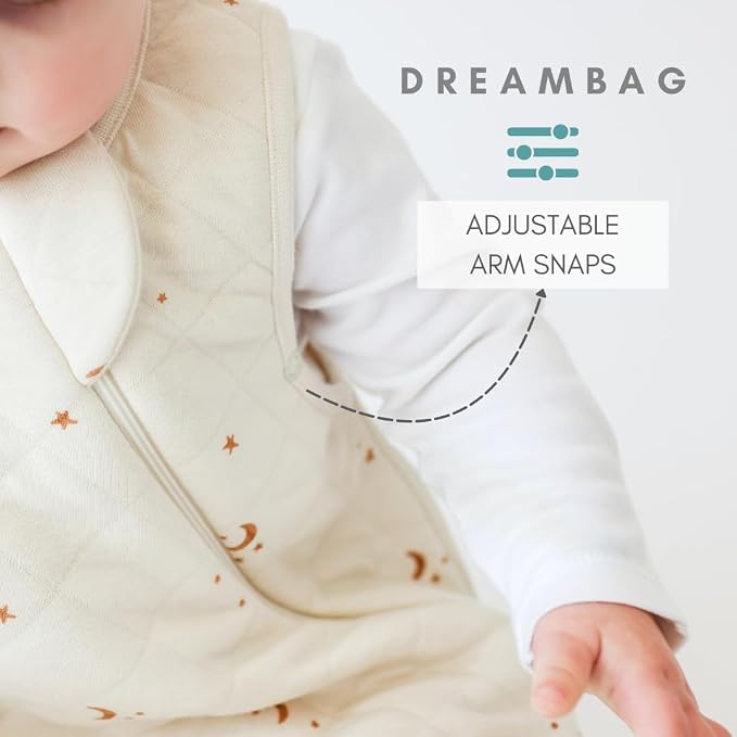 Tealbee Grow with Baby Sleep Sack – Adjustable Fit 6–24 Months - Image 6