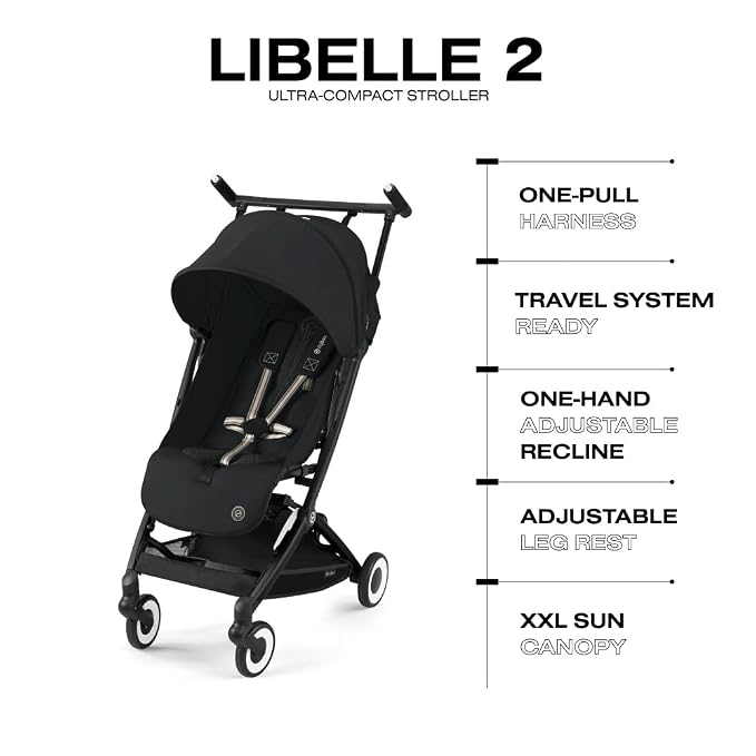 Cybex Libelle 2 Travel pockit Baby Stroller - Image 5