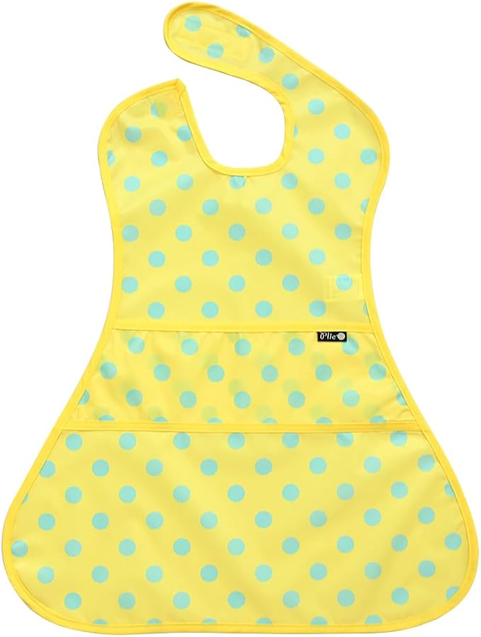 Full Coverage Waterproof Feeding Bib by Plie