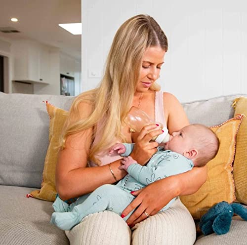 Minbie 6 Months + Breastfeeding Baby Bottle - Image 4
