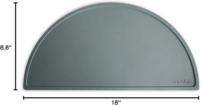 mushie Silicone Placemat for Kids | BPA-Free Non-Slip Design - Image 9