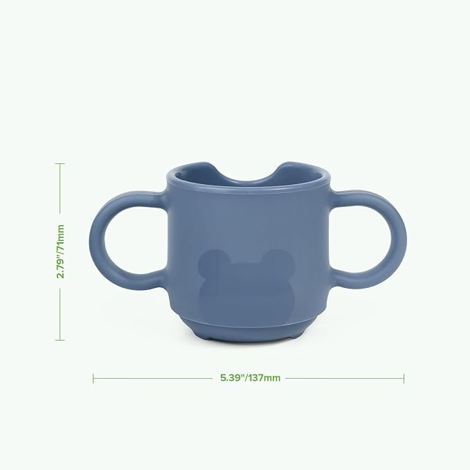 haakaa Silicone Toddler Cups, BPA Free Drop-Proof Training Cups - Image 8