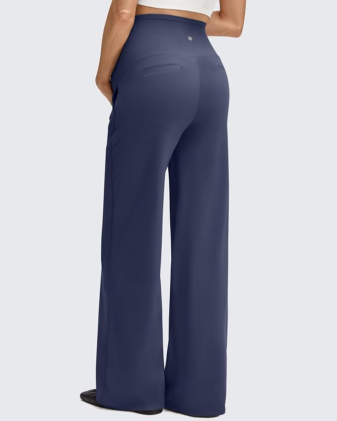 G4Free BareFeel Maternity Dress Yoga Pants - Image 4