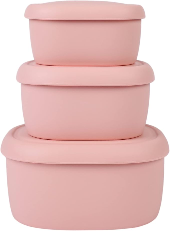 BLUE GINKGO Nesting Silicone Containers by BLUEGINKGO