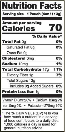 Pumpkin Tree Peter Rabbit Organics Strawberry and Banana Pure Fruit Snack - Image 3