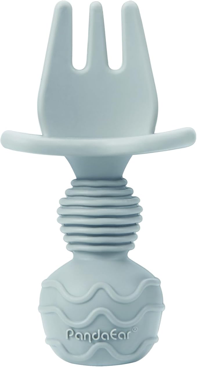 PandaEar 6 Pack Silicone Baby Spoons - Image 7