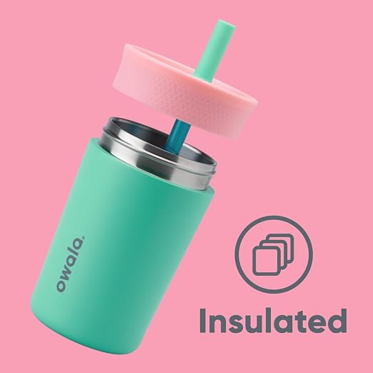 Owala Kids Insulation Stainless Steel Tumbler - Image 3