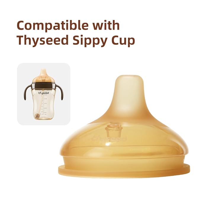 Thyseed Infant Spill Proof Weighted Straw Sippy Cups - Image 8