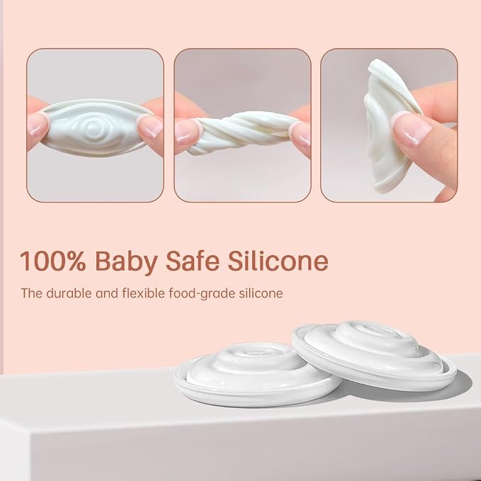 PumpMom-us Breast Pump Parts for Spectra, Replace Duckbill Valves Tubes - Image 9