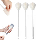 360° Flexible Silicone Bottle Brush by MintimlforHomeandKitchen