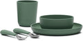 Lalo Big Bites Kids Dinnerware Starter Set by Lalo