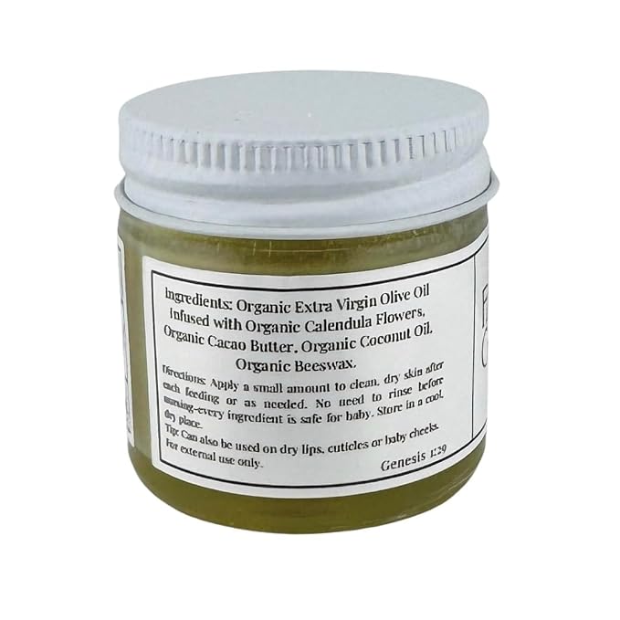 Faith and Grace Organics, Organic Nipple Balm, Safe - Image 4