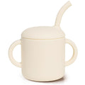 Silicone Baby Cup with Straw, Straw Cup by Catii