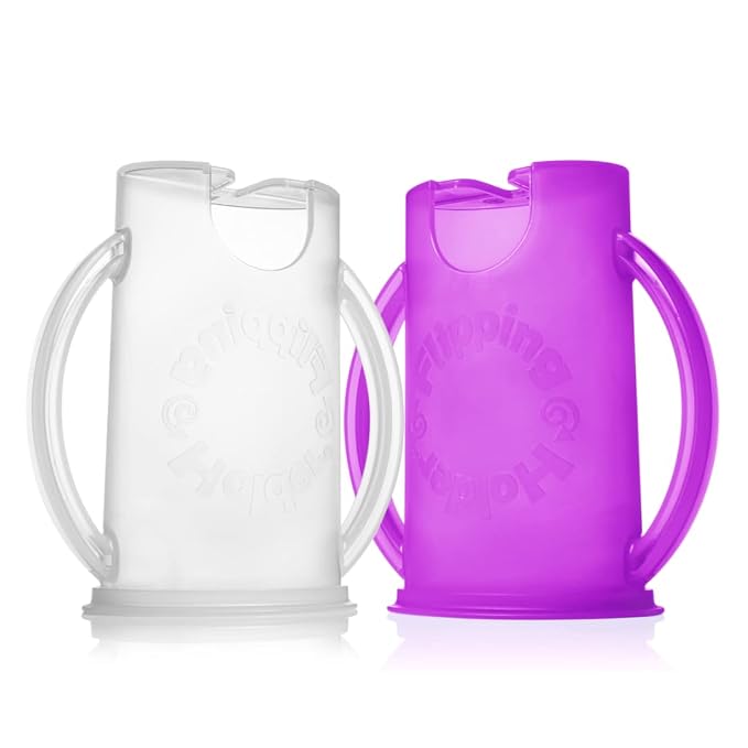 Flipping Holder Squeeze Proof Food Pouch Holder - Image 7