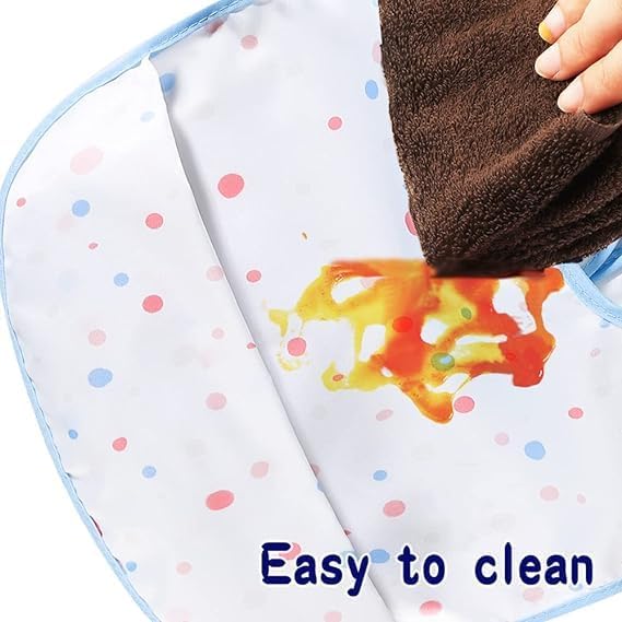 Baby bibs Waterproof Toddler bib - Image 4