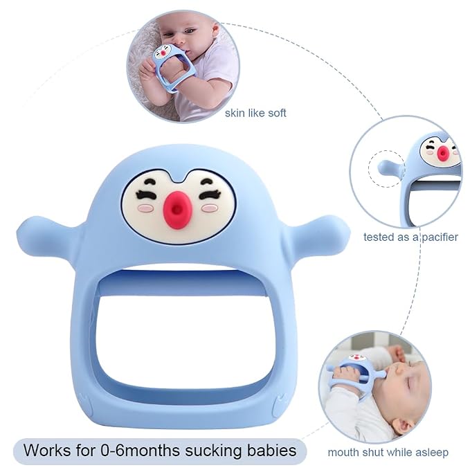 Smily Mia Shy Penguin Pencifiers - Image 3