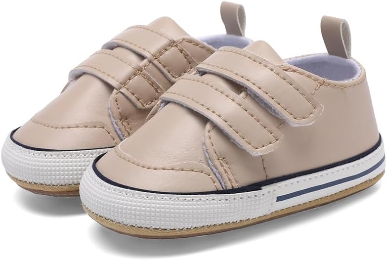 Clowora Baby Boys Girls Shoes Non-Slip Rubber Sole Sneakers Infant First - Image 6