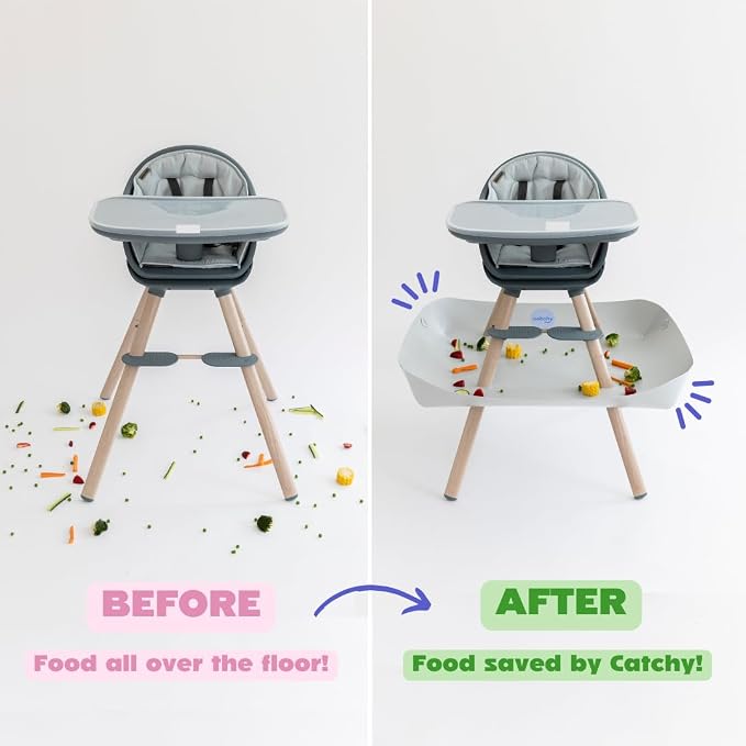 CATCHY - Food Catcher - Compatible - Highchair Sold Separately - Baby & Toddler - Image 6