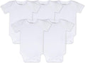 Burt's Bees Baby Organic Cotton Bodysuits – Baby Boy & Girl Short and Long by BurtsBeesBaby