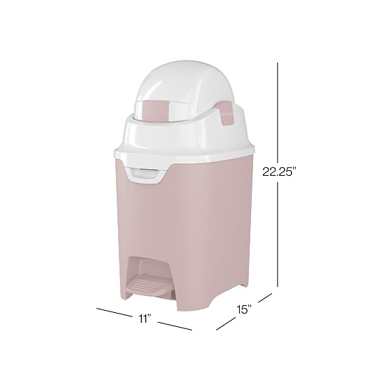 Foundations Mini Hands-Free Diaper Pail - Image 8
