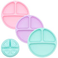 WeeSprout Suction Plates for Babies & Toddlers by WeeSprout