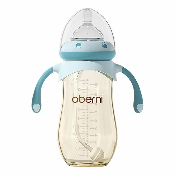 Baby Bottles, Anti Colic Breastfeeding Bottles by oberni