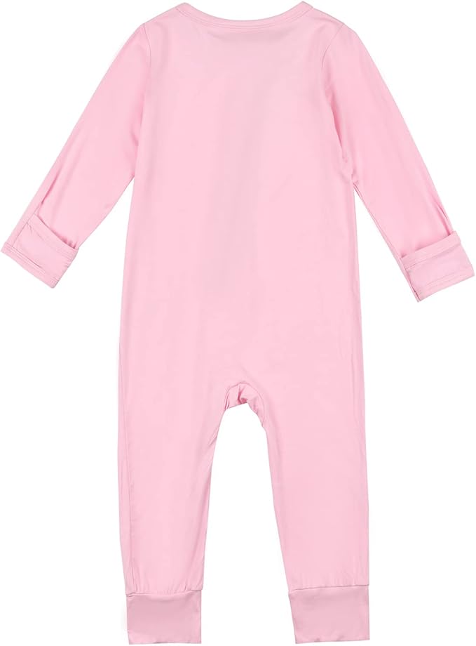 Aablexema Baby Footless Pajamas Zipper - Image 2