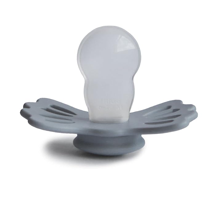 FRIGG Lucky Symmetrical SilkySoft Silicone Baby Pacifier | Made in Denmark | - Image 4