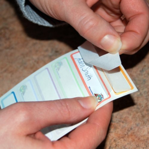 Baby Bottle Waterproof Labels - Image 5