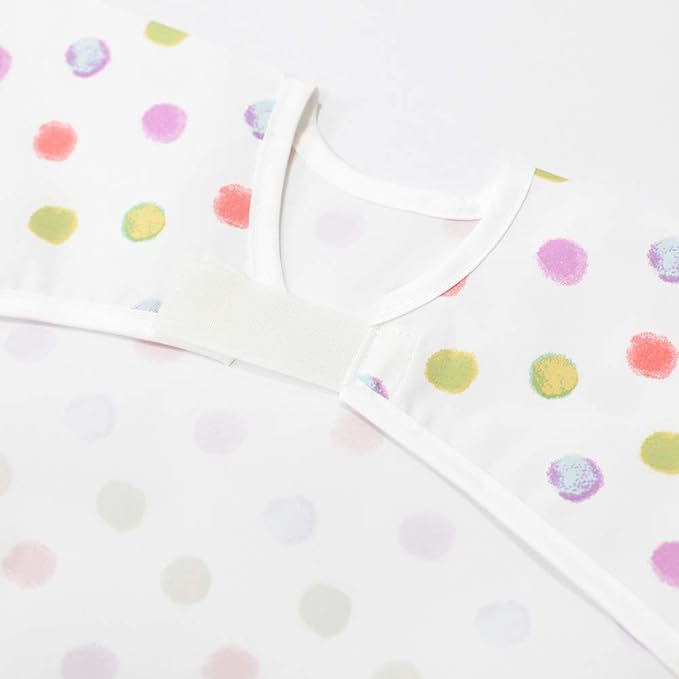 Long Sleeve Waterproof Bib for Toddlers – Feeding Smock for Baby Mealtime - Image 3